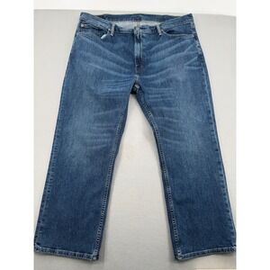Levis‎ 559 Relaxed Straight Fit Jeans Mens 42x29 Blue Denim Medium Wash Workwear